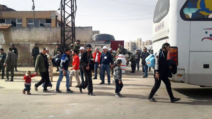 Syrie/Homs: le dernier quartier évacué par les rebelles - ảnh 1